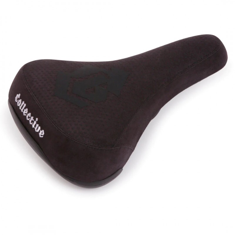 Selle COLLECTIVE Monogram grippy noire