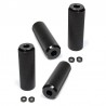 Pack de x4 Pegs Aluminium Noirs