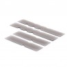 MOUSSES Gel pour guidoline route XLC transparentes