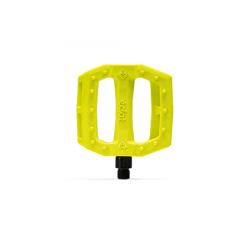 Pédales ECLAT Slash neon jaunes
