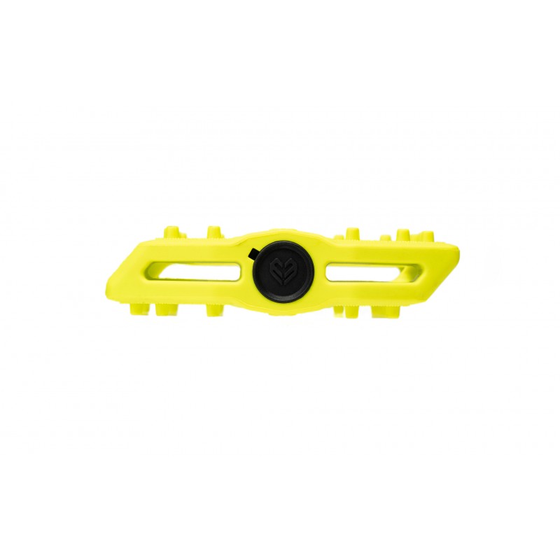 Pédales ECLAT Slash neon jaunes