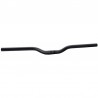 Guidon P&A riser Ø25.4mm 620mm noir
