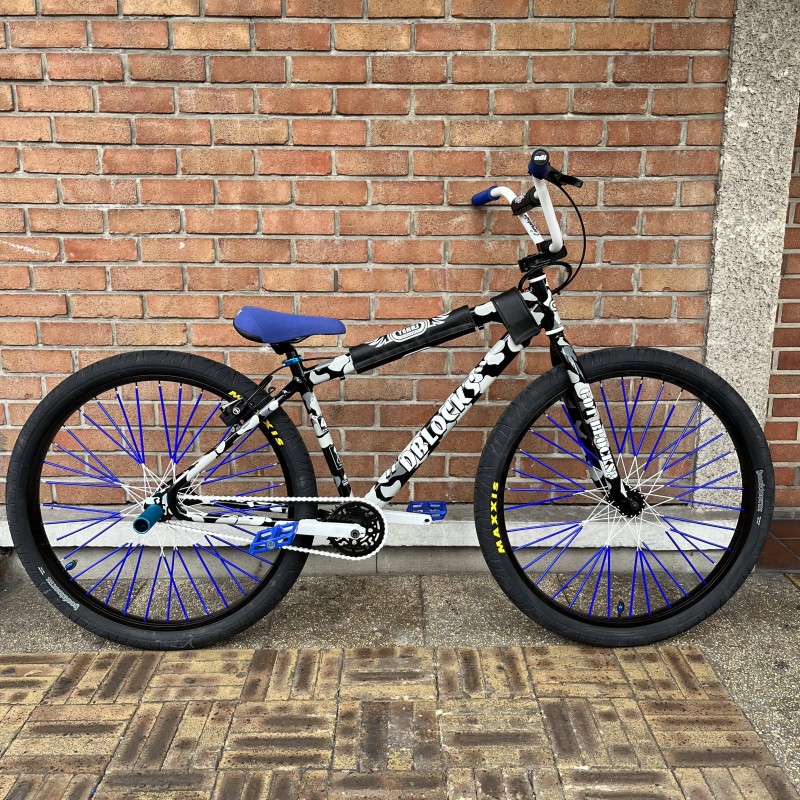 Custom SE Dblocks x BIKELIFE 29 Snow blue Camo 2022