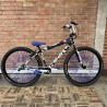 Custom SE Dblocks x BIKELIFE 29 Snow blue Camo 2022