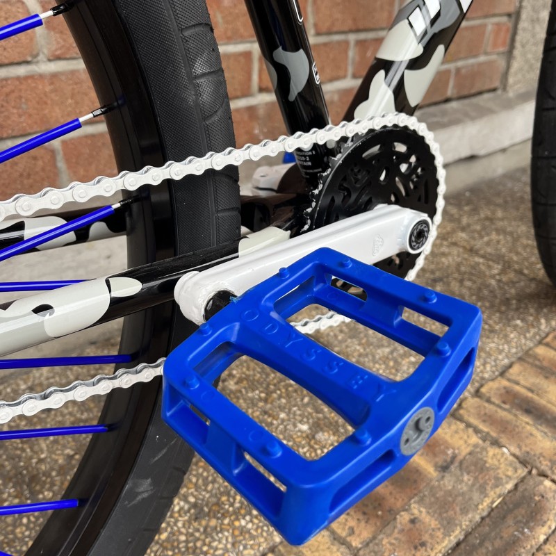 Custom SE Dblocks x BIKELIFE 29 Snow bleu Camo 2022