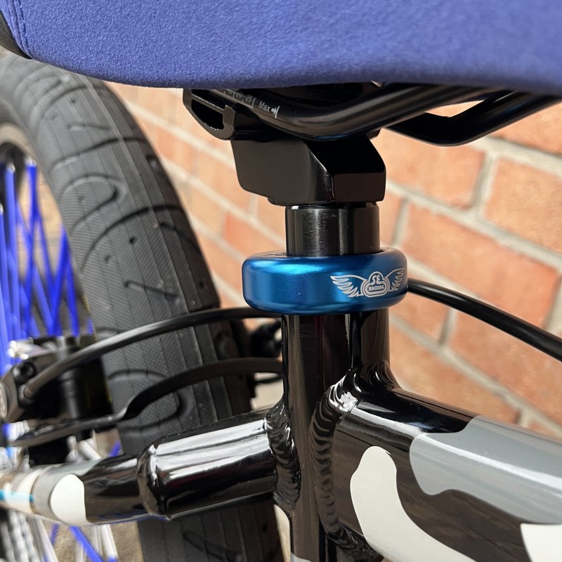 Custom SE Dblocks x BIKELIFE 29 Snow bleu Camo 2022