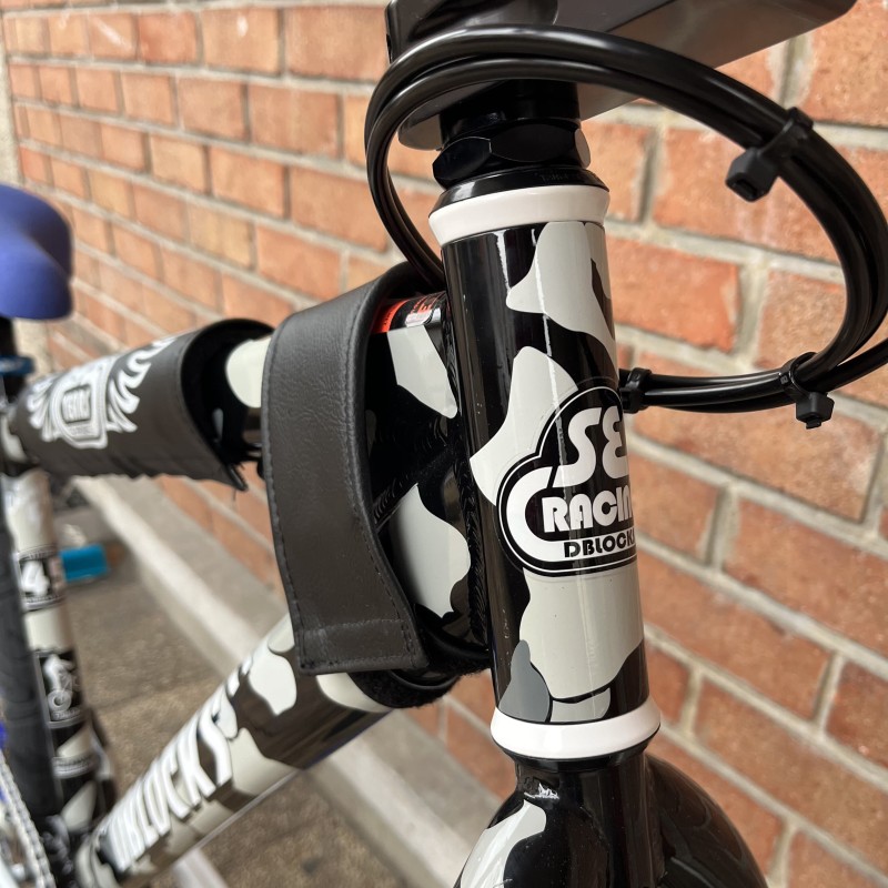 Custom SE Dblocks x BIKELIFE 29 Snow bleu Camo 2022