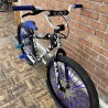 Custom SE Dblocks x BIKELIFE 29 Snow bleu Camo 2022