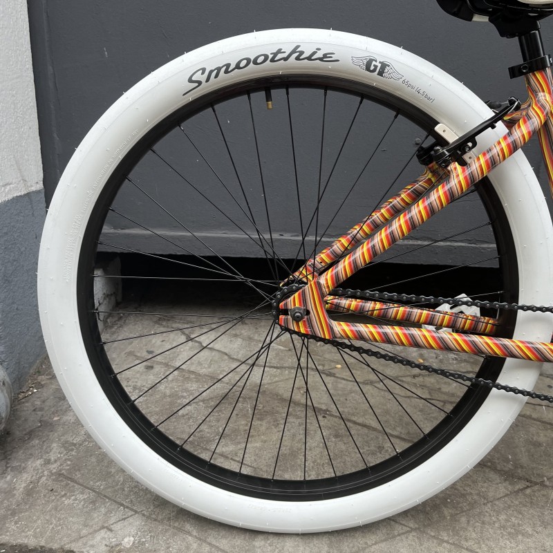 Custom Se Bikes BIG Flyer 29' Striped x Bikelife blanc