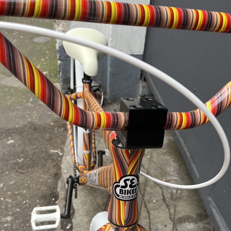 Custom Se Bikes BIG Flyer 29' Striped x Bikelife blanc