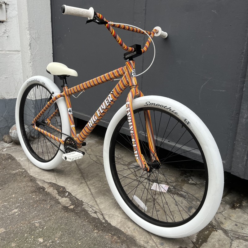 Custom Se Bikes BIG Flyer 29' Striped x Bikelife blanc