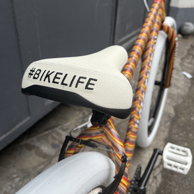 Custom Se Bikes BIG Flyer 29' Striped x Bikelife blanc
