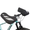 Manchons vélo Tucano noirs