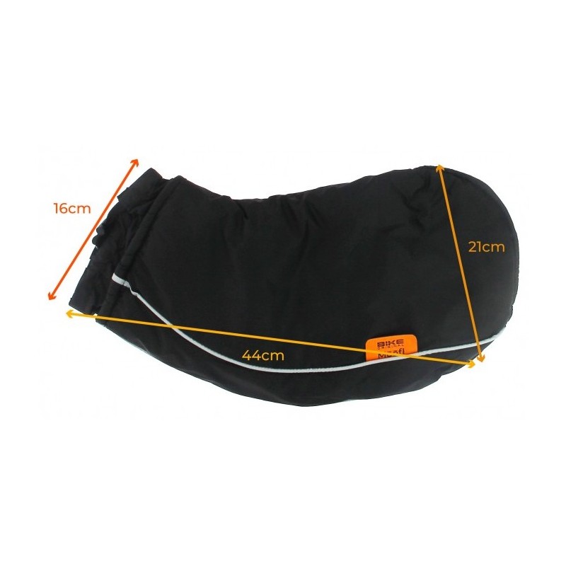 Manchons vélo MOOFL noirs