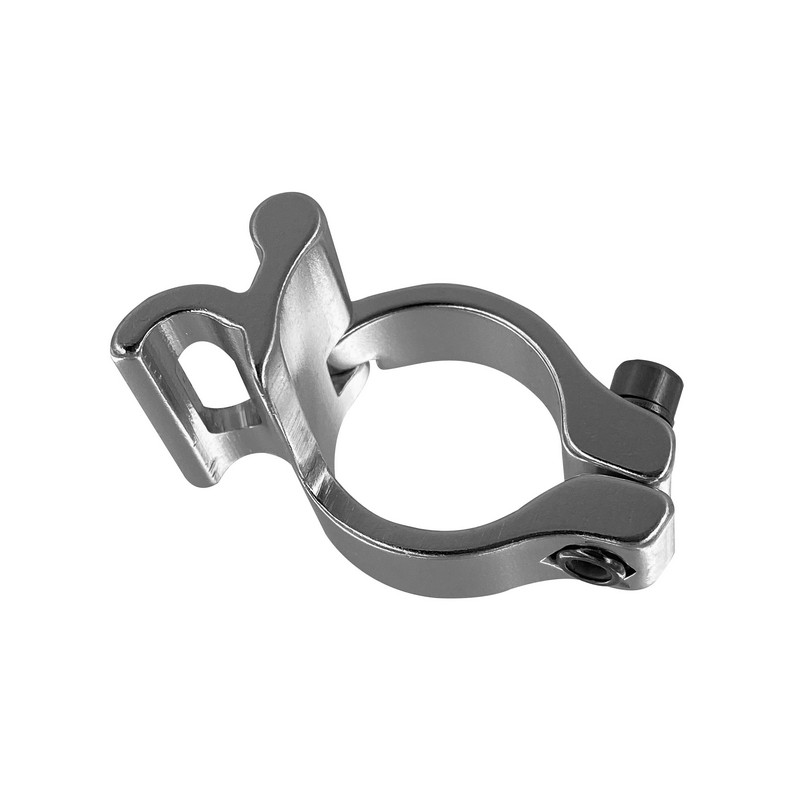 Collier pour dérailleur Avant Ø28.6mm poli