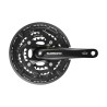 Pédalier SHIMANO 10v FC-T521 48-36-26T noir
