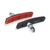 2 x paires de patins XLC V-Brakes 80 mm
