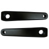 Paire de manivelles STRONGLIGHT Magan 4 Bosh 1-2-4 L170 Deport 13mmmm Aluminium Noire
