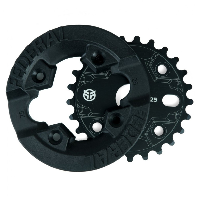 Plateau fullguard FEDERAL Logo noire
