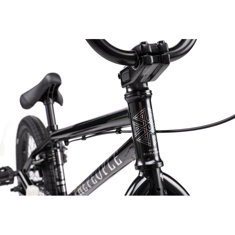 BMX complet WETHEPEOPLE Thrillseeker 20 pouces noir