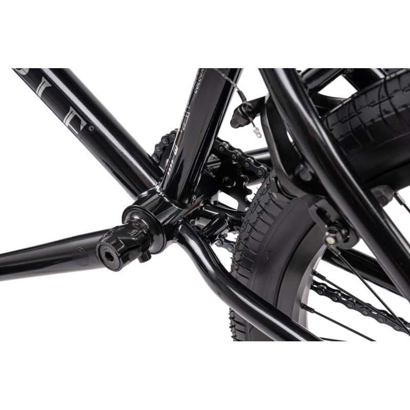 BMX complet WETHEPEOPLE Thrillseeker 20 pouces noir