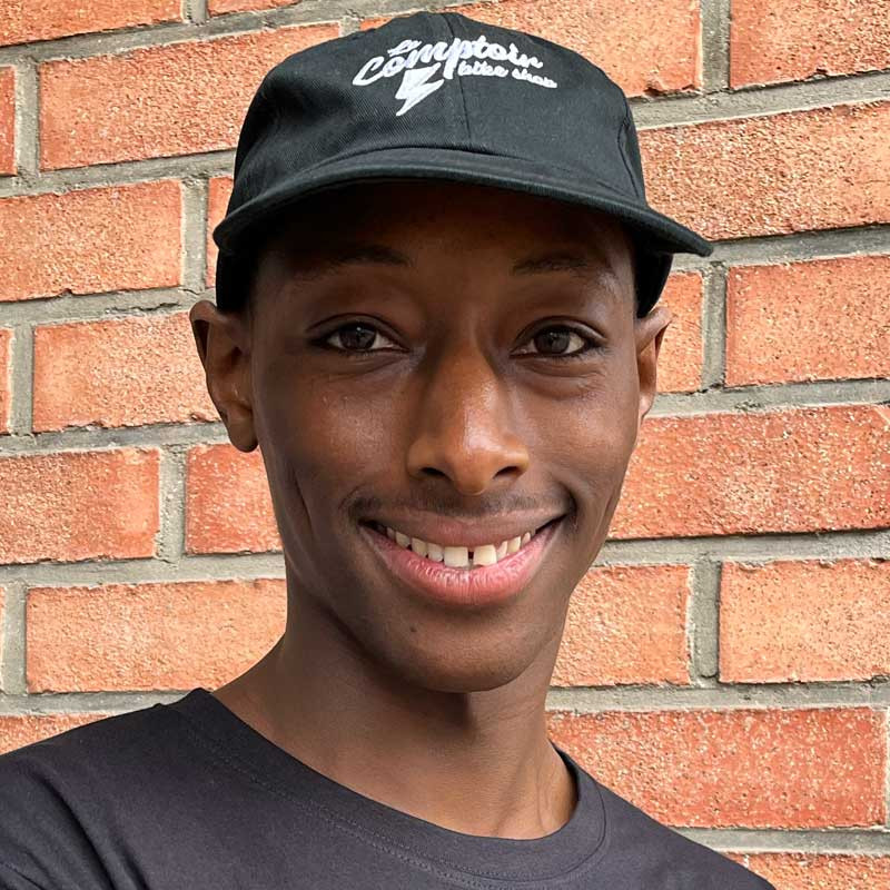 Casquette LE COMPTOIR Dad had noire