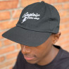 Casquette LE COMPTOIR Dad had noire