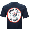 T-shirt SE BIKES Bikelife noir - taille Small
