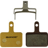 Paire Plaquette de Freins QUAXAR type B03S-B03S-Tektro
