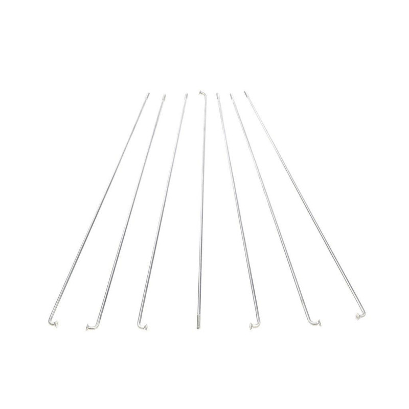 Rayon ALPINA Zinc 13G x 222mm argent - l'unité