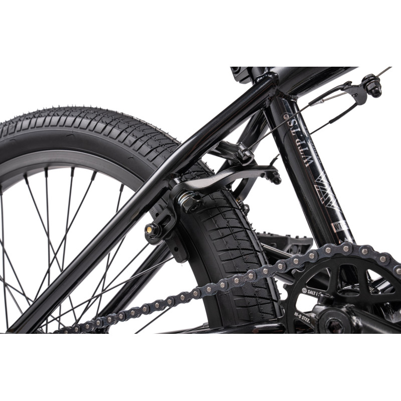 BMX complet WETHEPEOPLE Thrillseeker 20 pouces noir