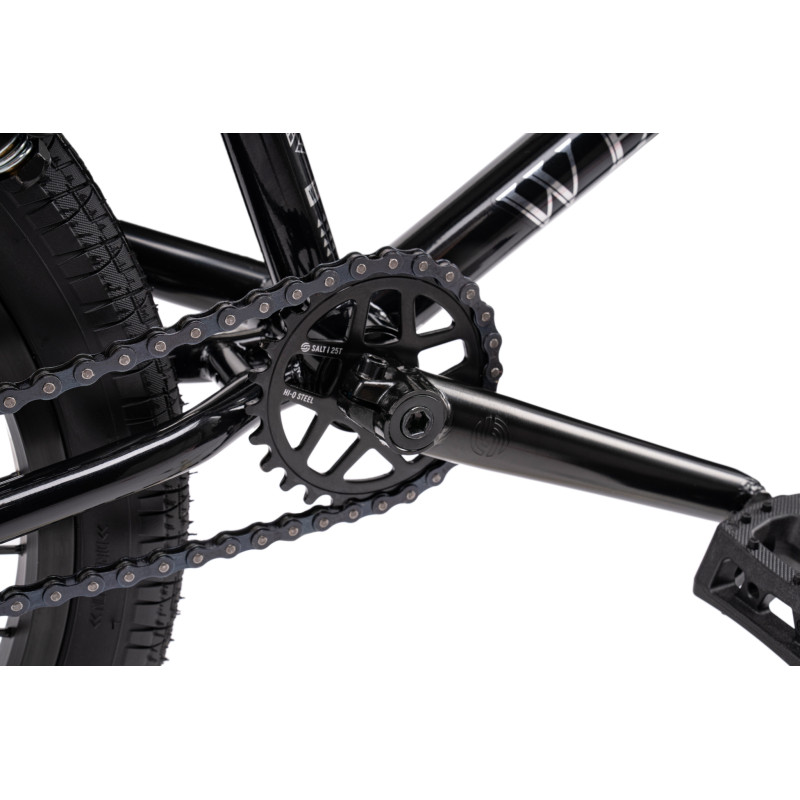 BMX complet WETHEPEOPLE Thrillseeker 20.5 pouces 2023 noir