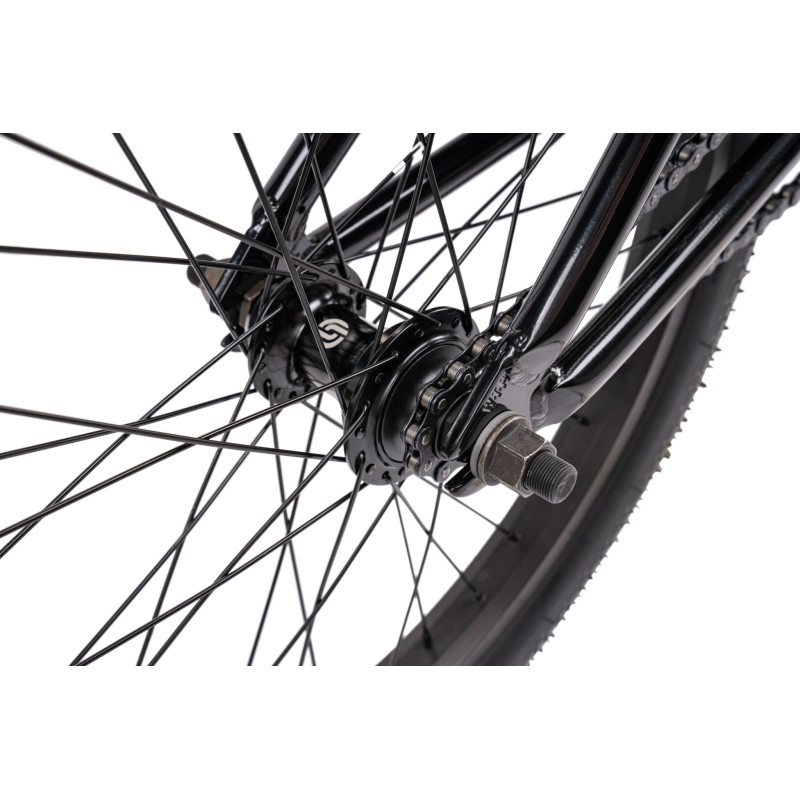 BMX complet WETHEPEOPLE Thrillseeker 20 pouces noir