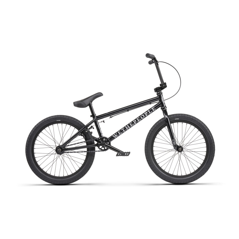 BMX complet WETHEPEOPLE Thrillseeker 20 pouces noir