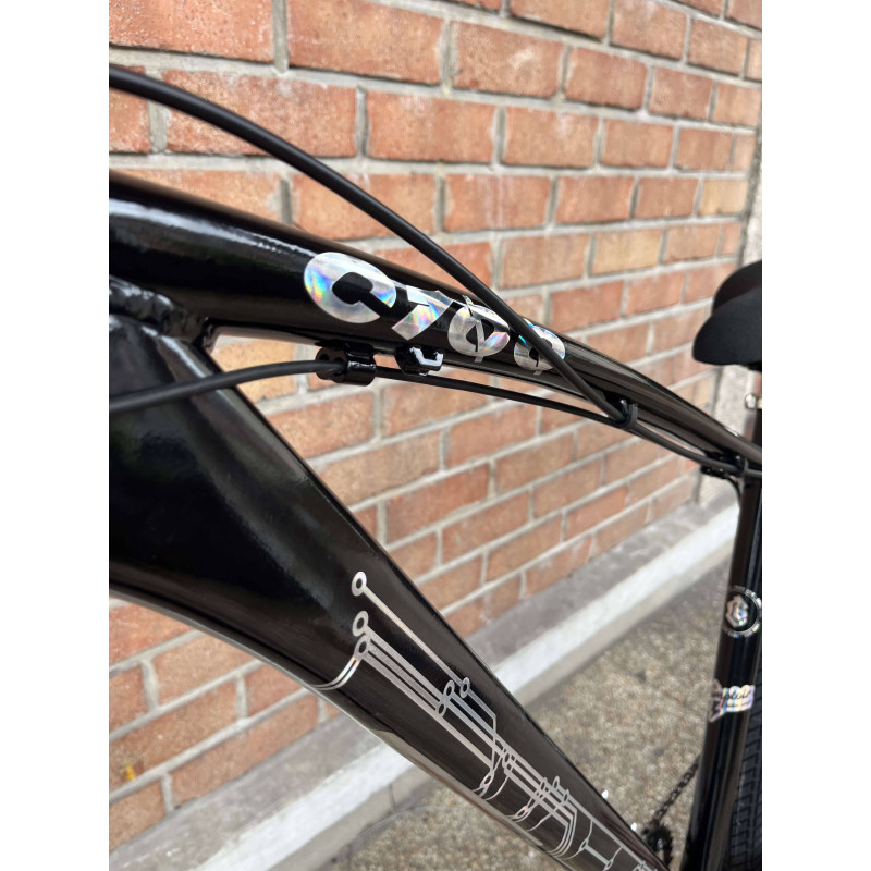 Custom Collective C100 Pro noir tan 2022 - Wheeling Bike