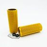 Paire de Pegs BIKELIFE aluminium Or