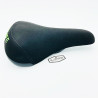 Selle BIKELIFE Noire logo Vert