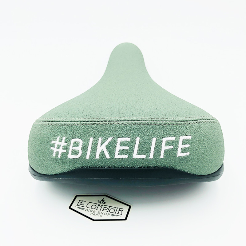 Selle BIKELIFE Grippie Vert Olive