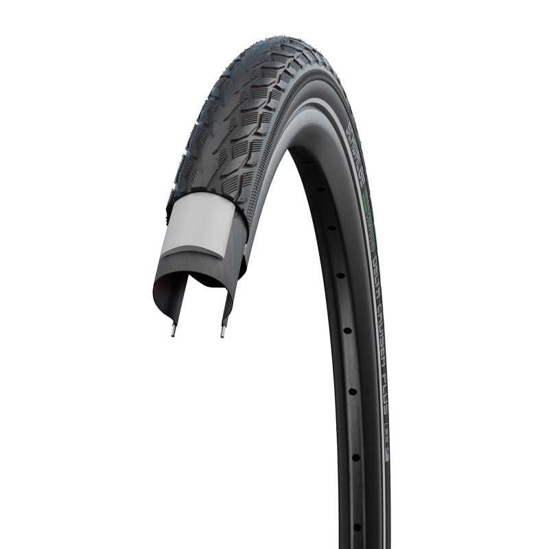 Pneu SCHWALBE Delta Cruiser Plus 28x1.10 28-622 noir