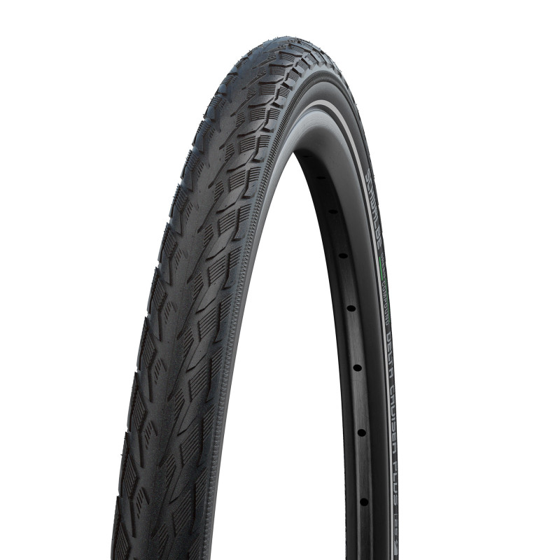 Pneu SCHWALBE Delta Cruiser Plus 28x1.10 28-622 noir
