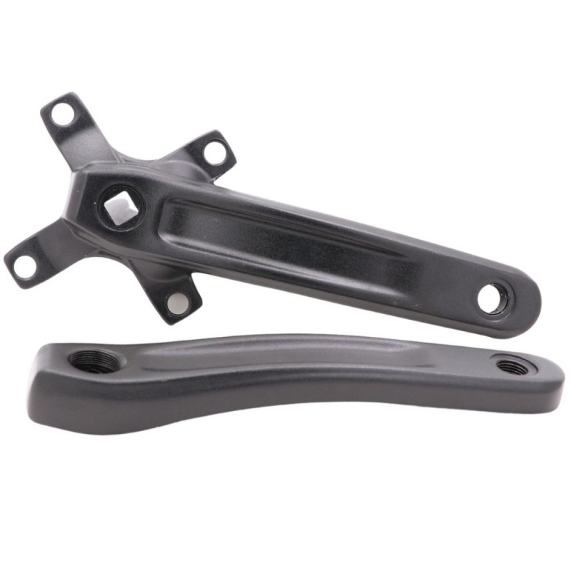 Manivelles INSPYRE Neo 4 Points 175mm noir