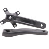 Manivelles INSPYRE Neo 4 Points 175mm noir