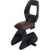 Siége arrière BOBIKE One pliable junior marron-noir