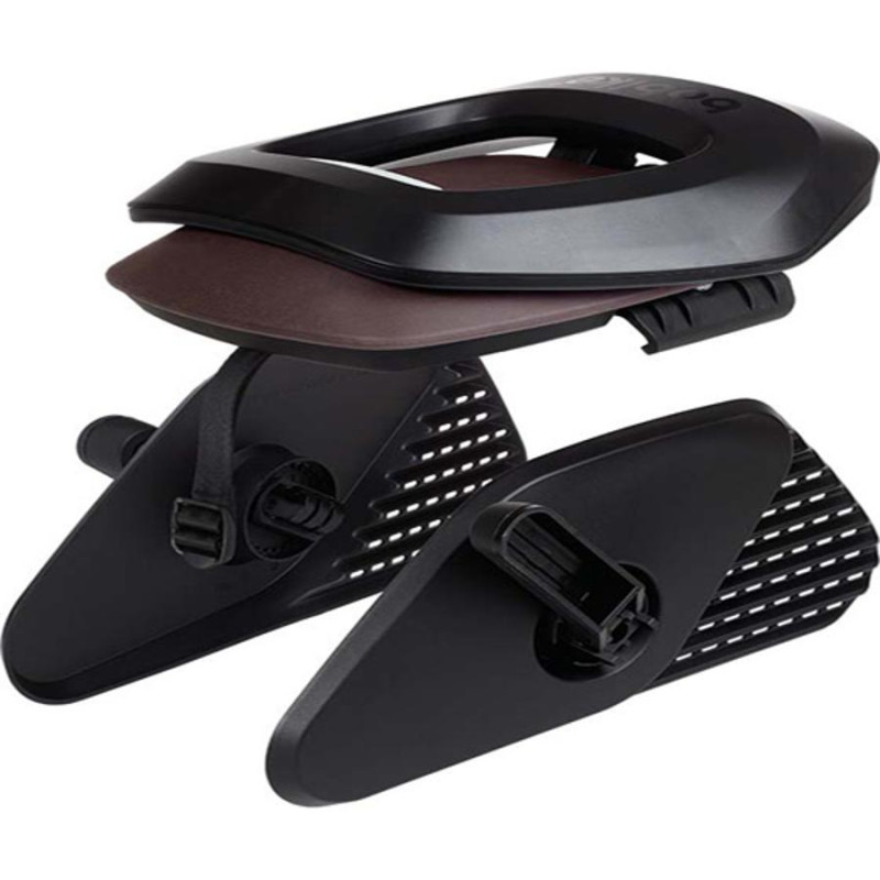 Siége arrière BOBIKE One pliable junior marron-noir