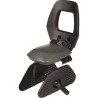 Porte Bébé pliable BOBIKE arrière One junior noir
