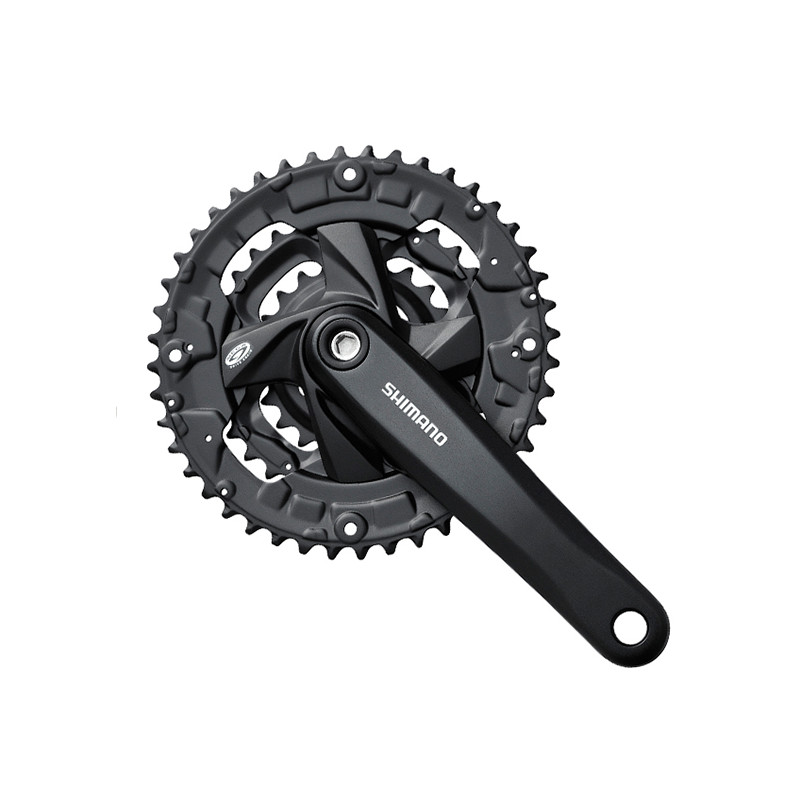 Pédalier SHIMANO Acera 3x9v 22/32/44t FC-M371 175mm noir