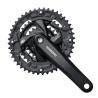 Pédalier SHIMANO Acera 3x9v 22/32/44t FC-M371 175mm noir