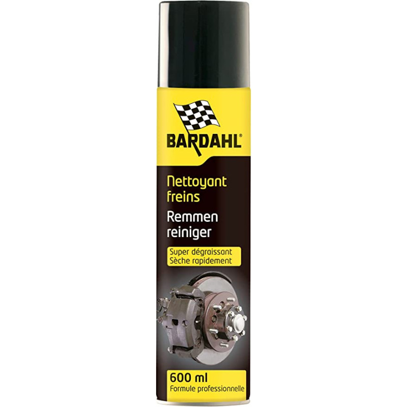 Dégraissant- Nettoyant disc BARDAHL 600ml