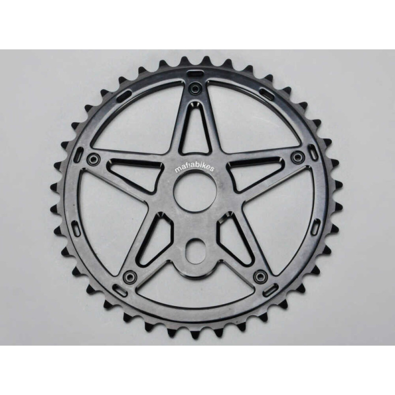 Couronne Mafia bike Gully - 39 dents - noire