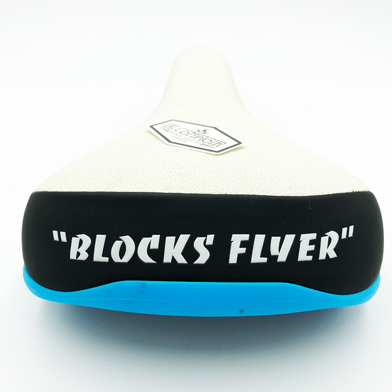 Selle SE BIKES Blocks Flyer Bleu